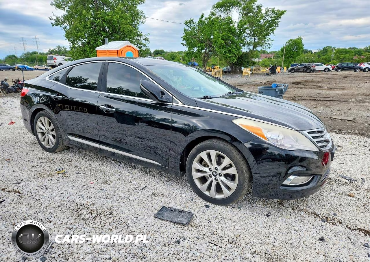 2014 Hyundai Azera Limited VIN:KMHFH4JG0EA369749 - 4