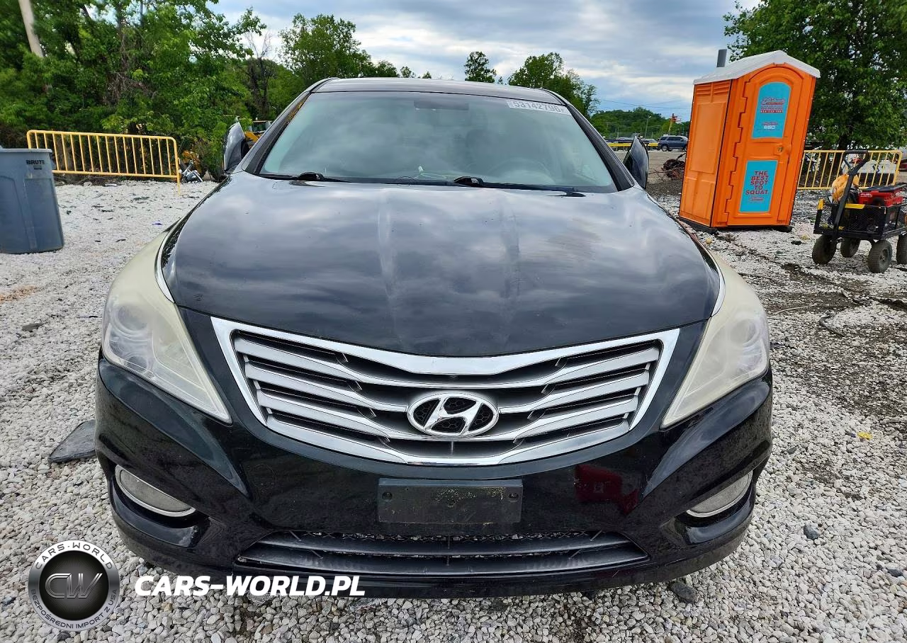 2014 Hyundai Azera Limited VIN:KMHFH4JG0EA369749 - 5