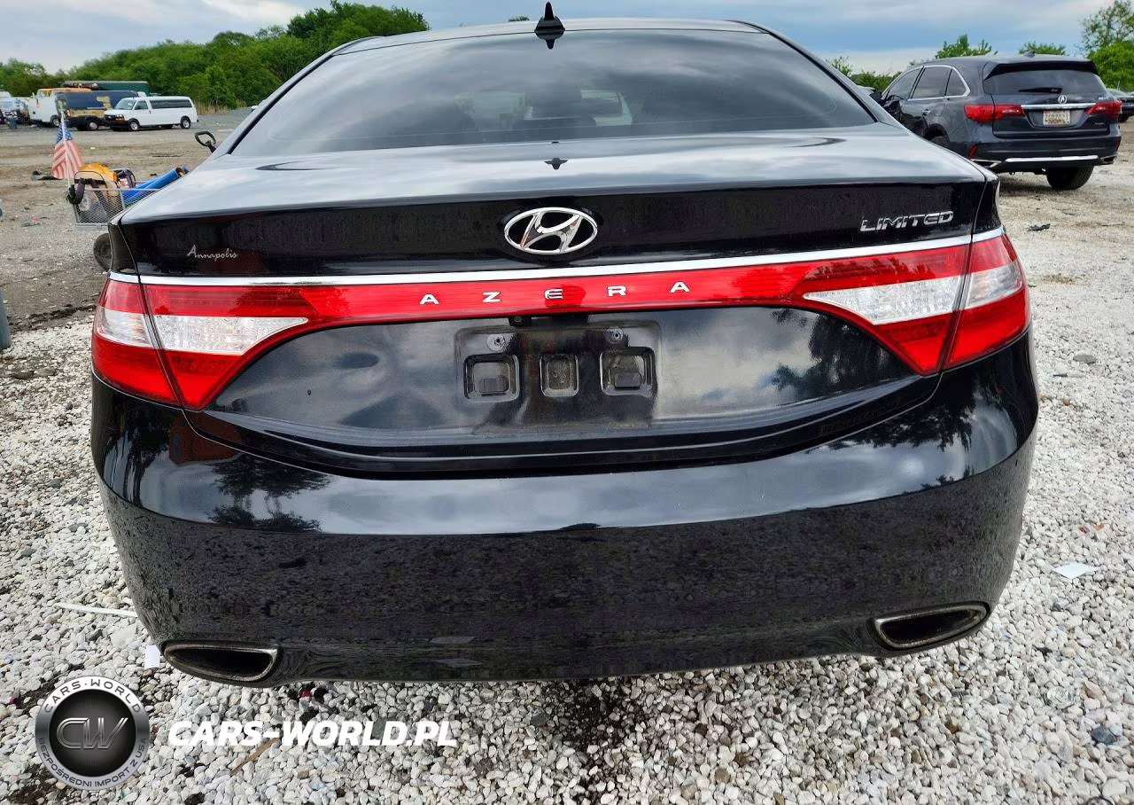 2014 Hyundai Azera Limited VIN:KMHFH4JG0EA369749 - 6