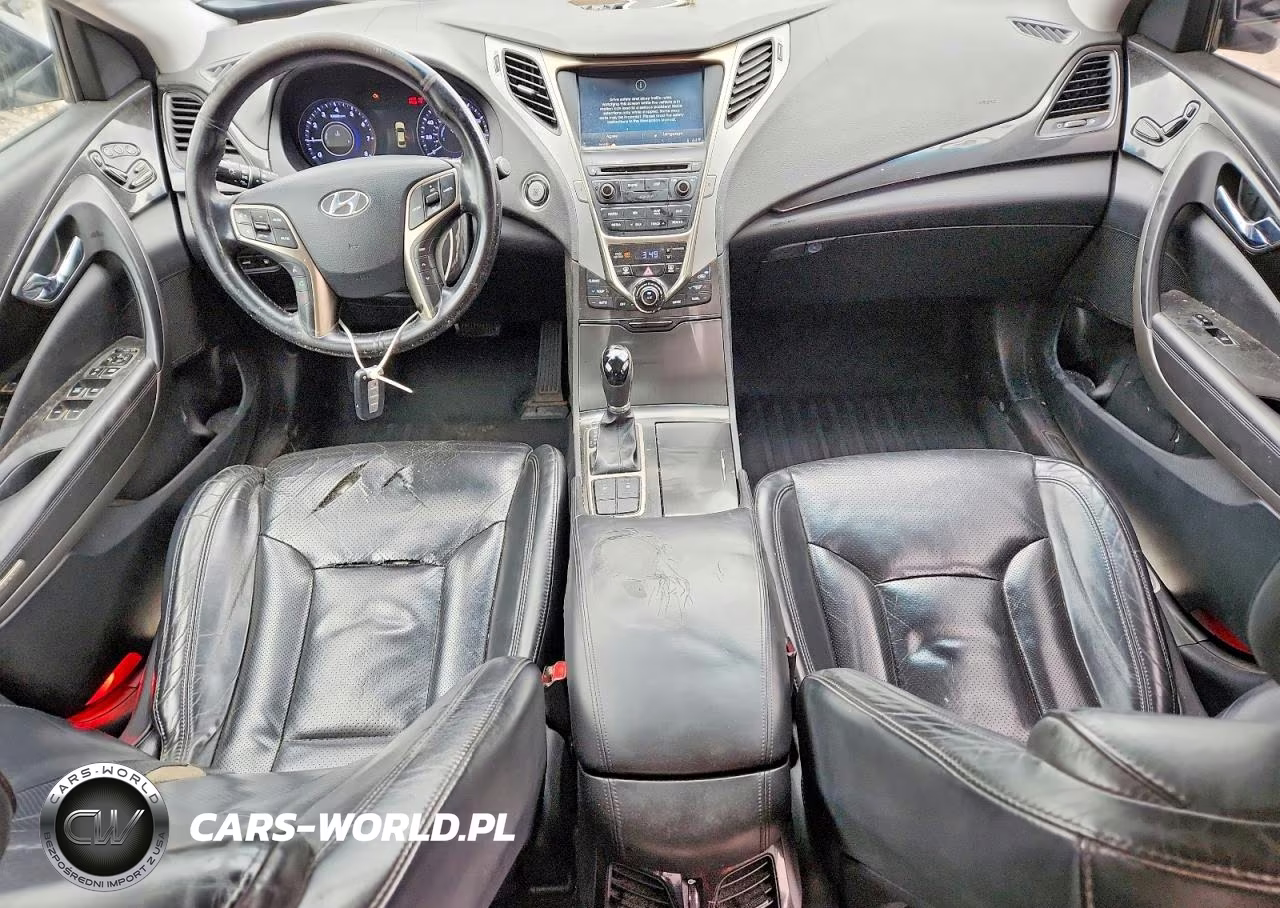 2014 Hyundai Azera Limited VIN:KMHFH4JG0EA369749 - 8
