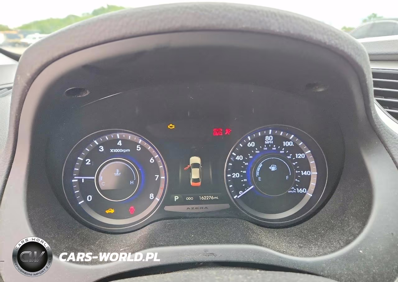 2014 Hyundai Azera Limited VIN:KMHFH4JG0EA369749 - 9