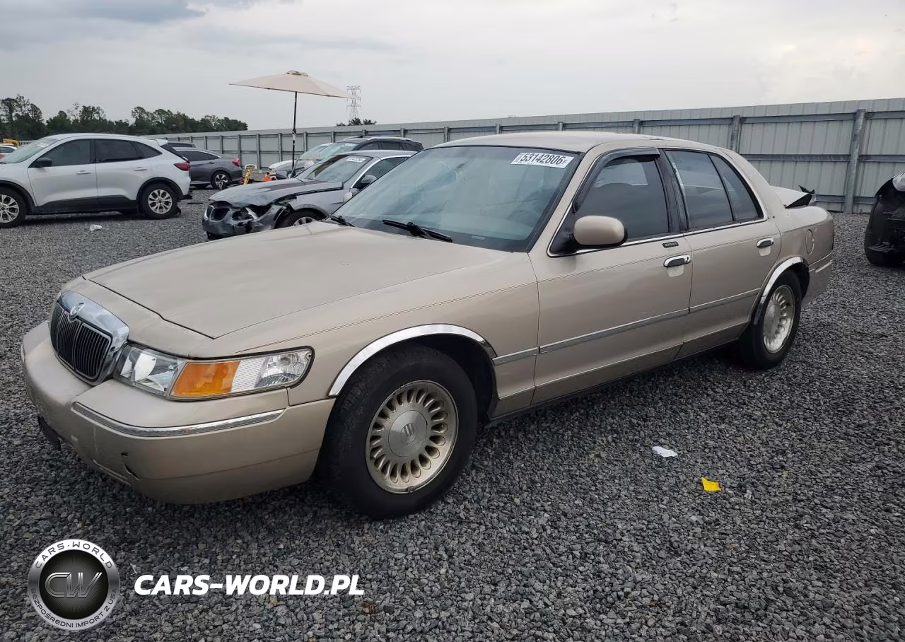 1998 Mercury Grand Marquis Ls