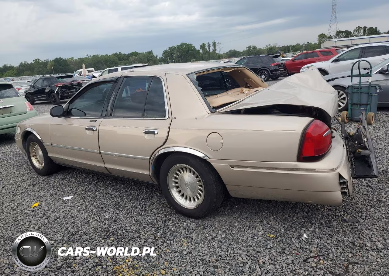 1998 Mercury Grand Marquis Ls VIN:2MEFM75W1WX604704 - 2