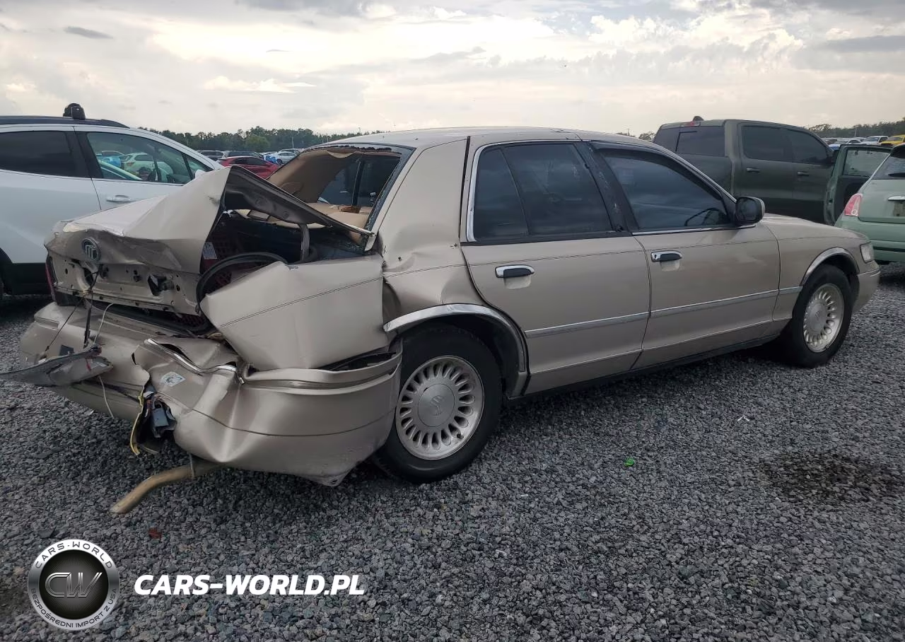 1998 Mercury Grand Marquis Ls VIN:2MEFM75W1WX604704 - 3