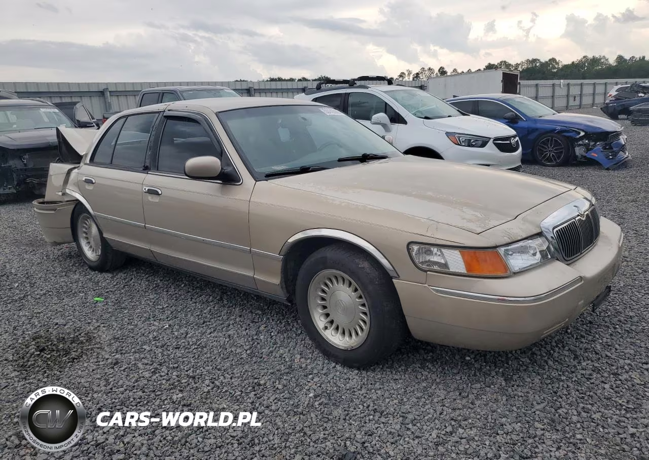 1998 Mercury Grand Marquis Ls VIN:2MEFM75W1WX604704 - 4