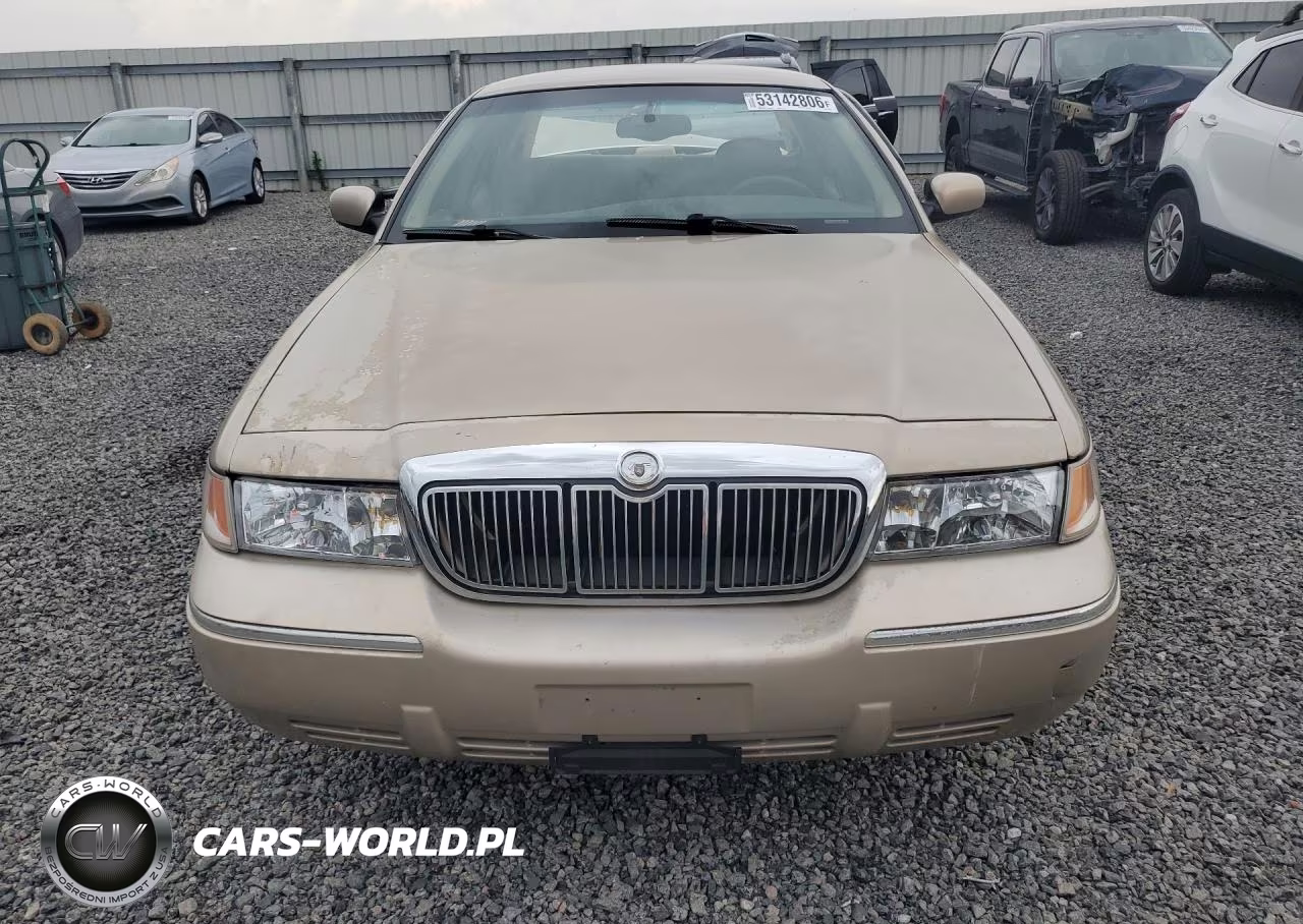 1998 Mercury Grand Marquis Ls VIN:2MEFM75W1WX604704 - 5