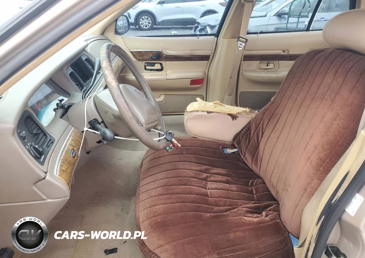 1998 Mercury Grand Marquis Ls VIN:2MEFM75W1WX604704 - 7