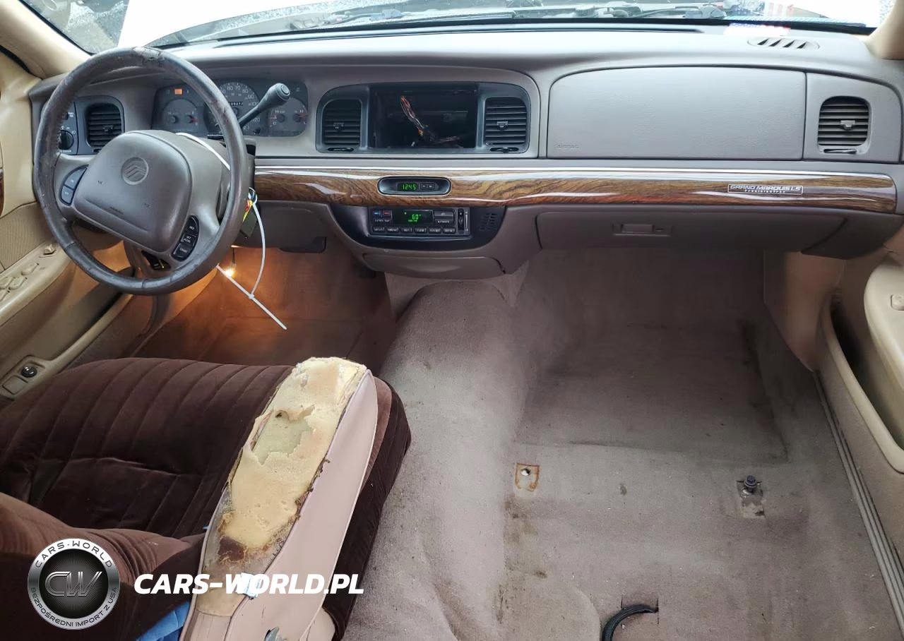 1998 Mercury Grand Marquis Ls VIN:2MEFM75W1WX604704 - 8