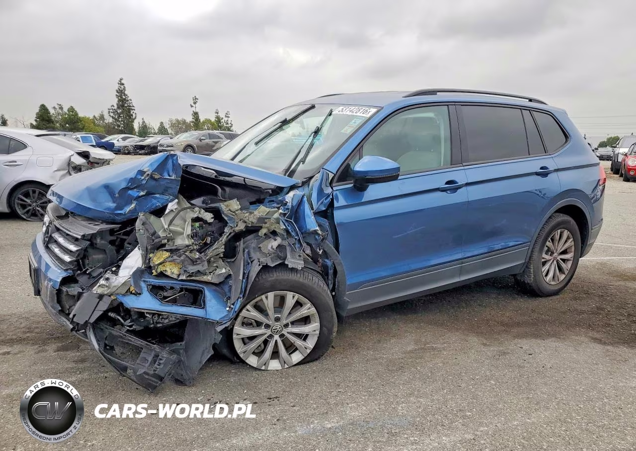 2019 Volkswagen Tiguan S – zdjęcie 1 z 13