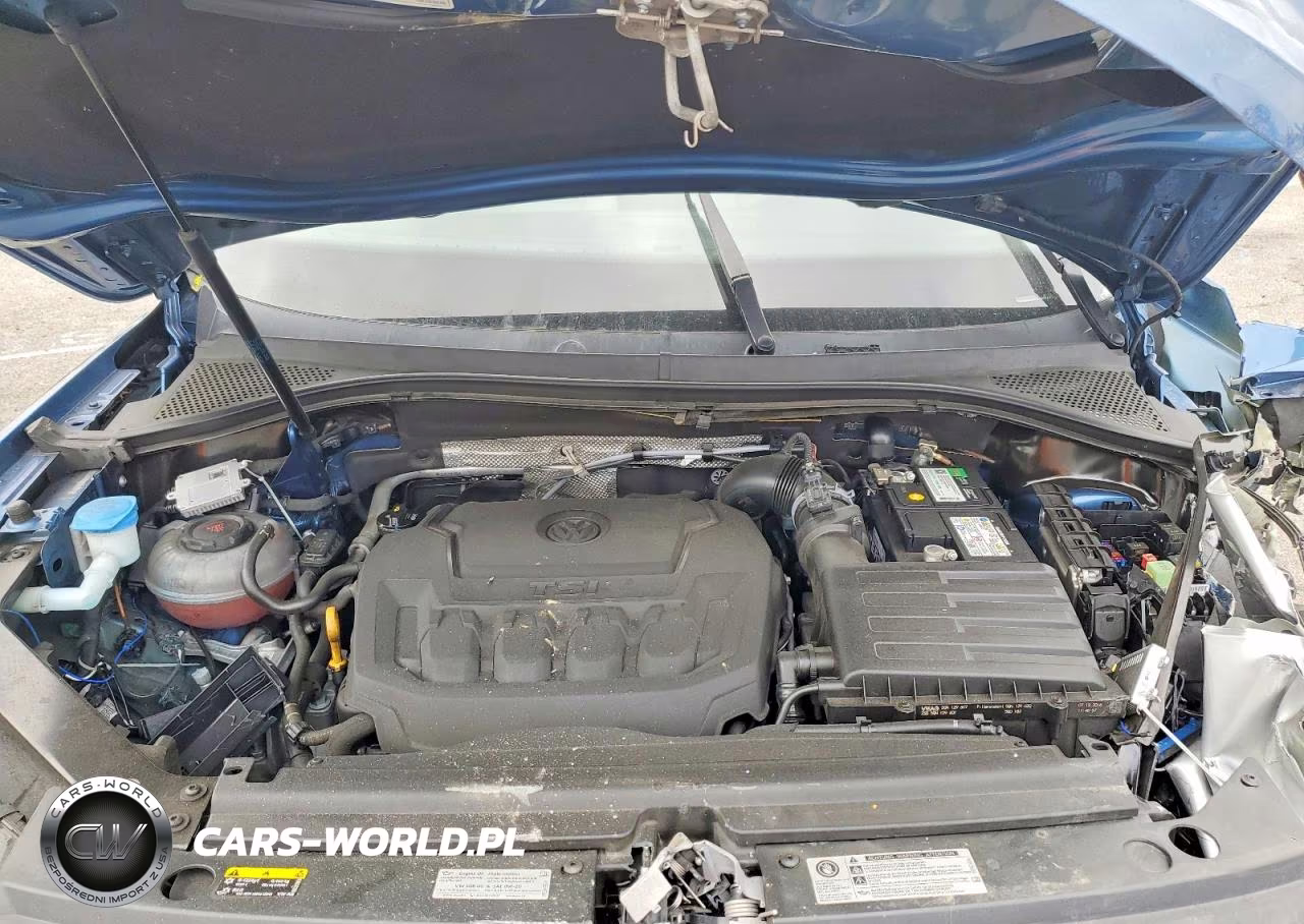 2019 Volkswagen Tiguan S VIN:3VV1B7AX4KM062747 - 12