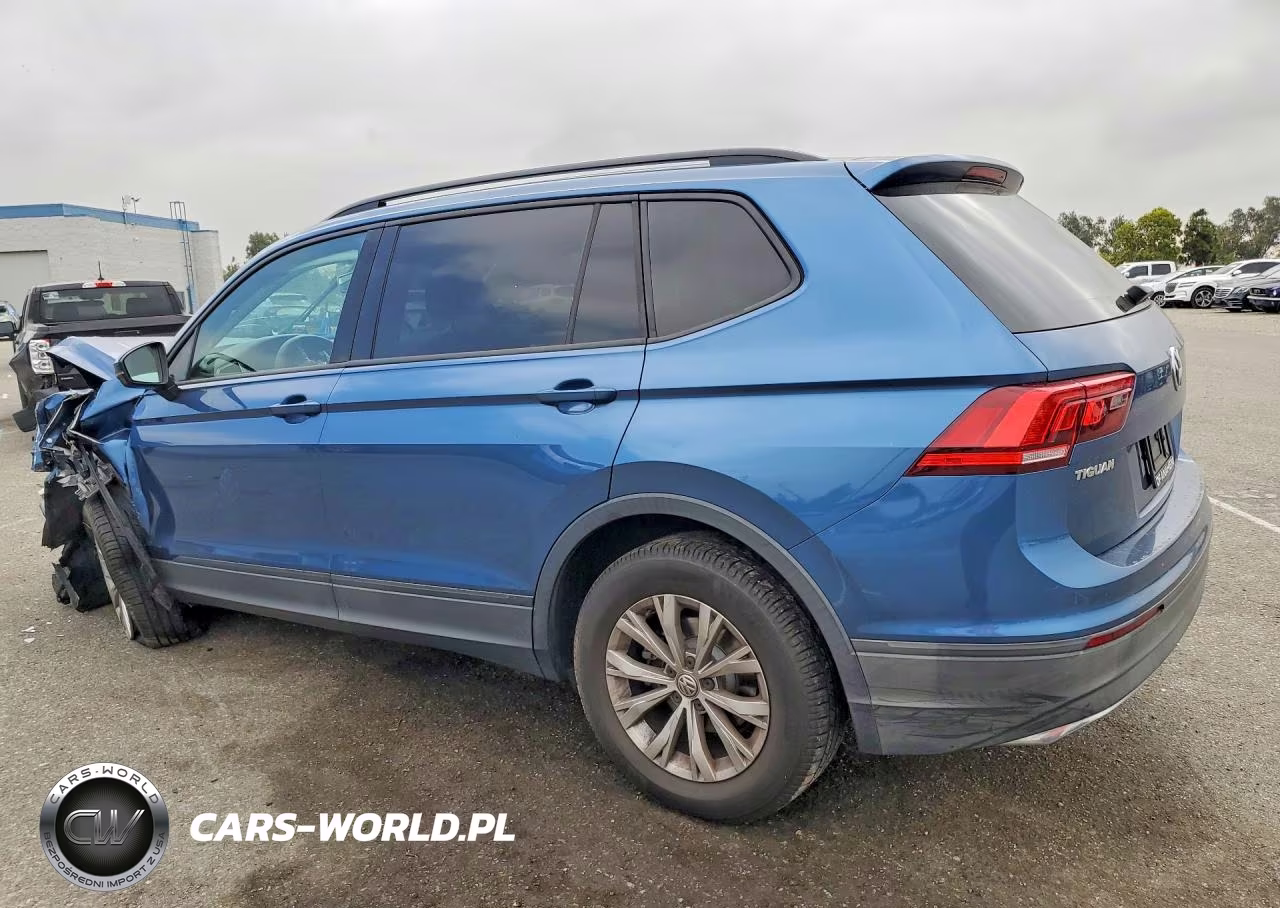2019 Volkswagen Tiguan S VIN:3VV1B7AX4KM062747 - 2