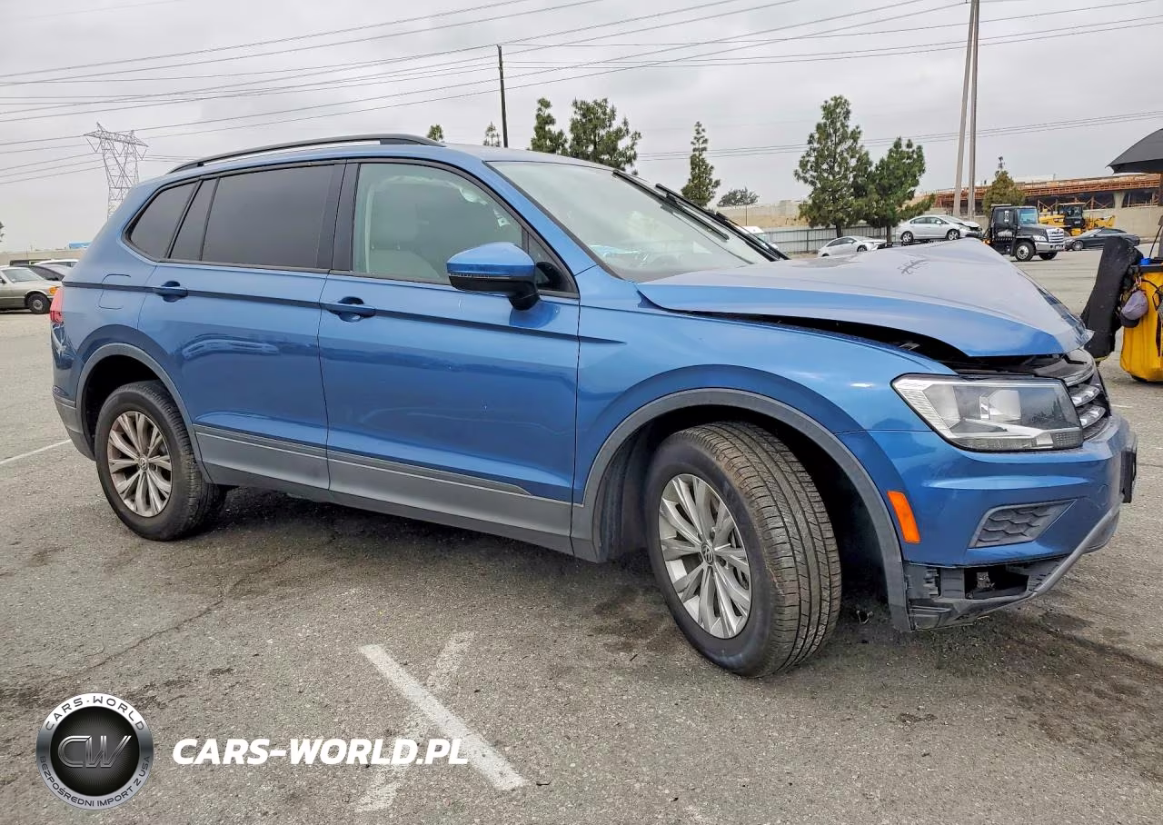 2019 Volkswagen Tiguan S VIN:3VV1B7AX4KM062747 - 4