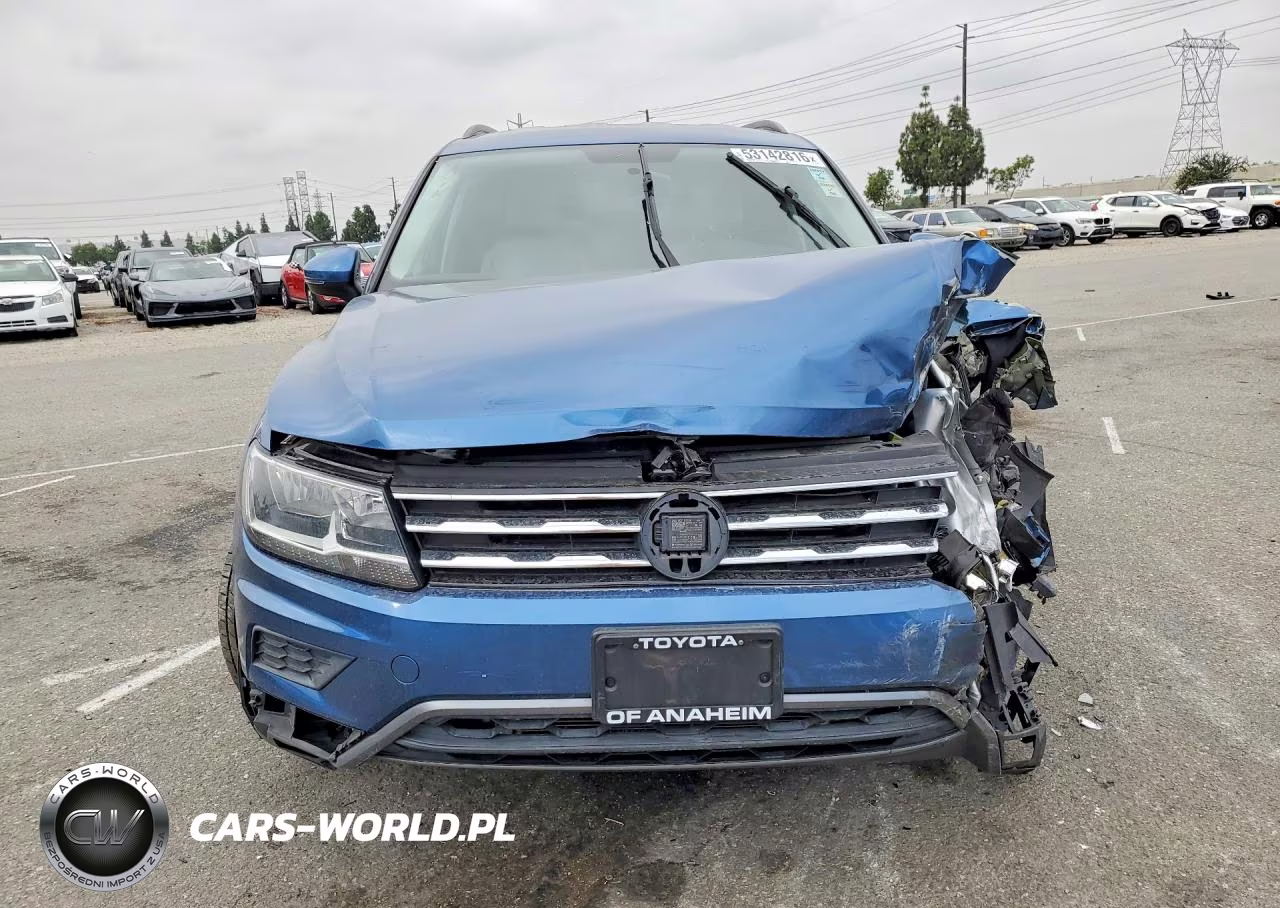 2019 Volkswagen Tiguan S VIN:3VV1B7AX4KM062747 - 5