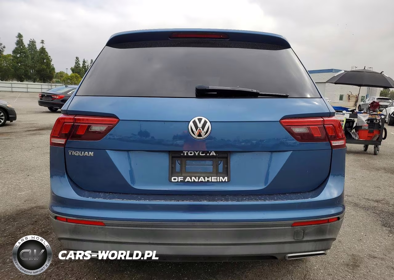 2019 Volkswagen Tiguan S VIN:3VV1B7AX4KM062747 - 6