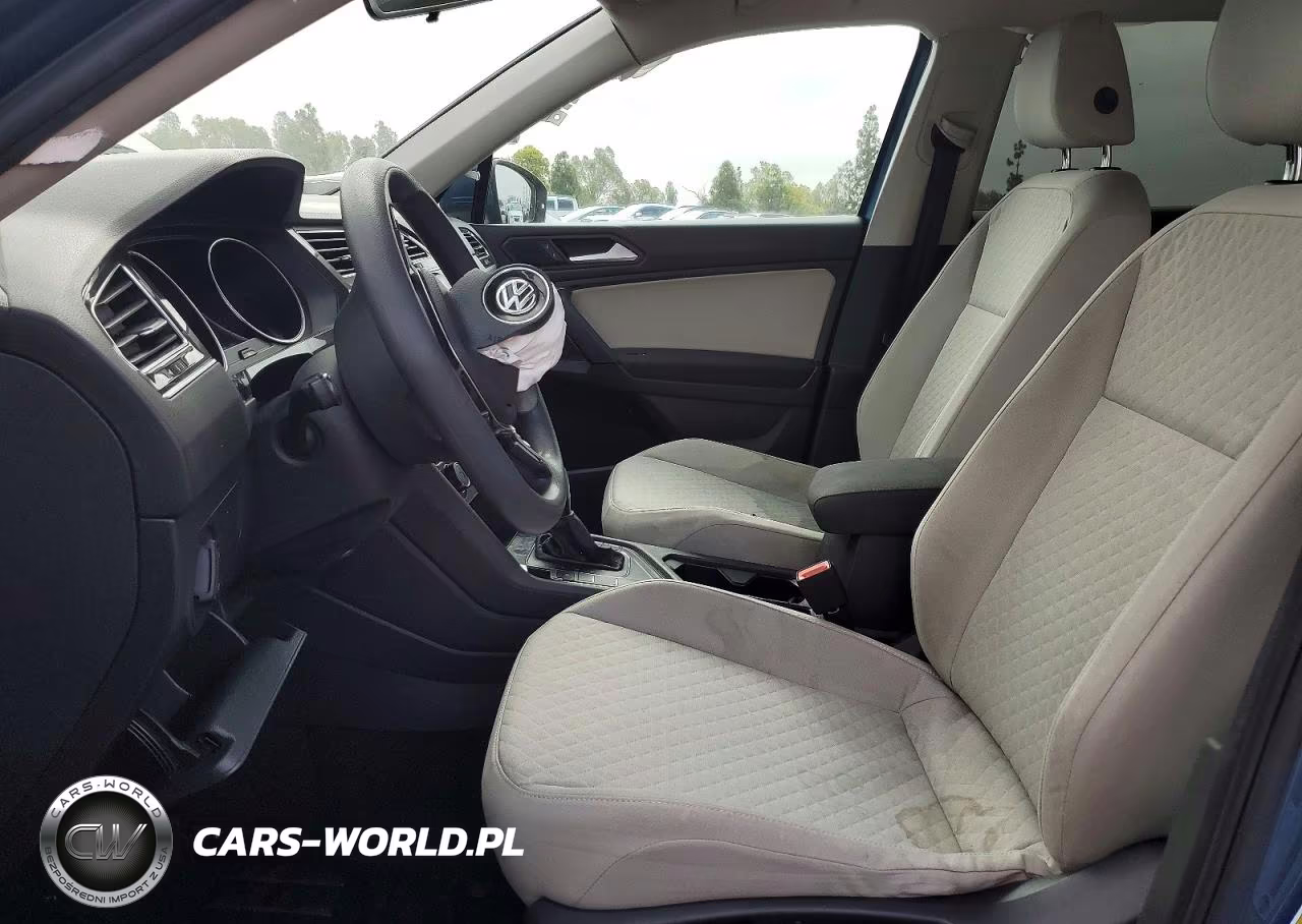 2019 Volkswagen Tiguan S VIN:3VV1B7AX4KM062747 - 7