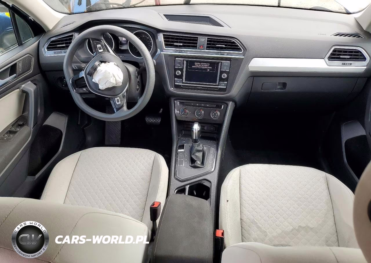 2019 Volkswagen Tiguan S VIN:3VV1B7AX4KM062747 - 8