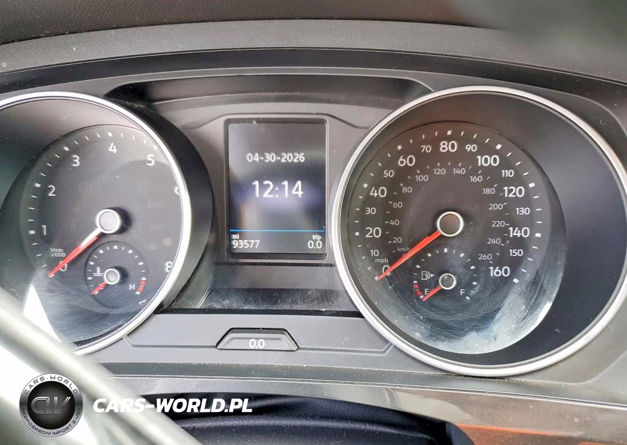 2019 Volkswagen Tiguan S VIN:3VV1B7AX4KM062747 - 9