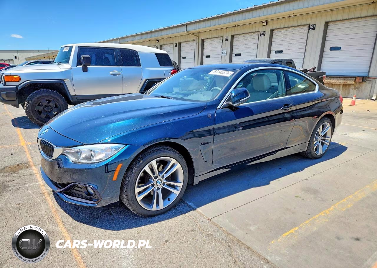 2017 BMW 430Xi – zdjęcie 1 z 12