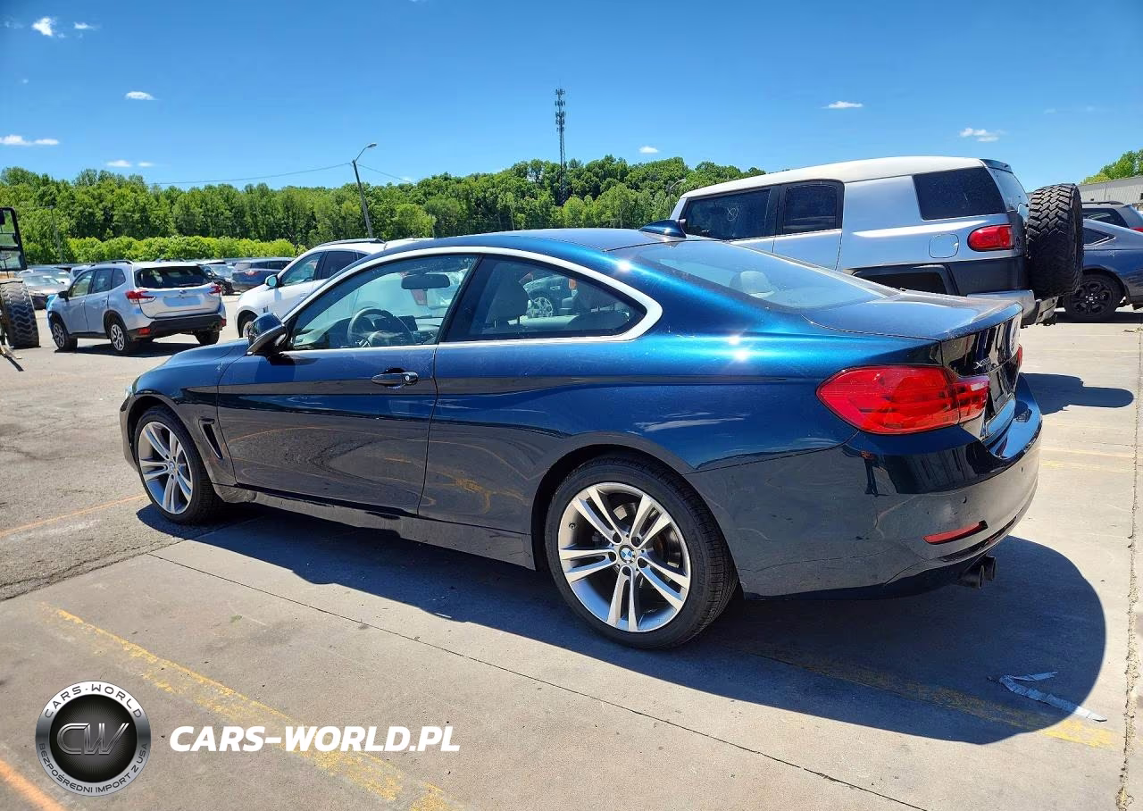 2017 BMW 430Xi VIN:WBA4R9C58HK878582 - 2