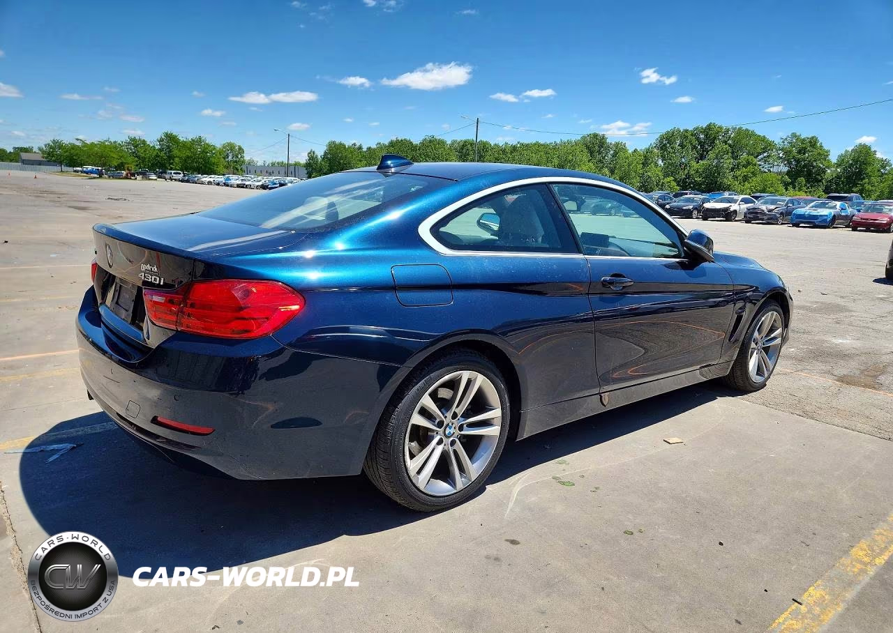 2017 BMW 430Xi VIN:WBA4R9C58HK878582 - 3