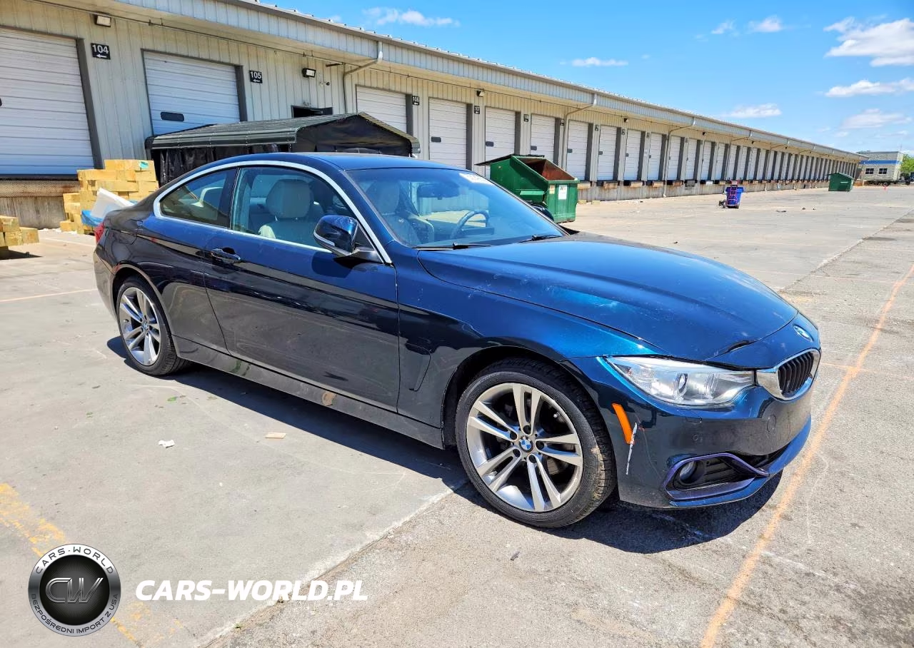 2017 BMW 430Xi VIN:WBA4R9C58HK878582 - 4