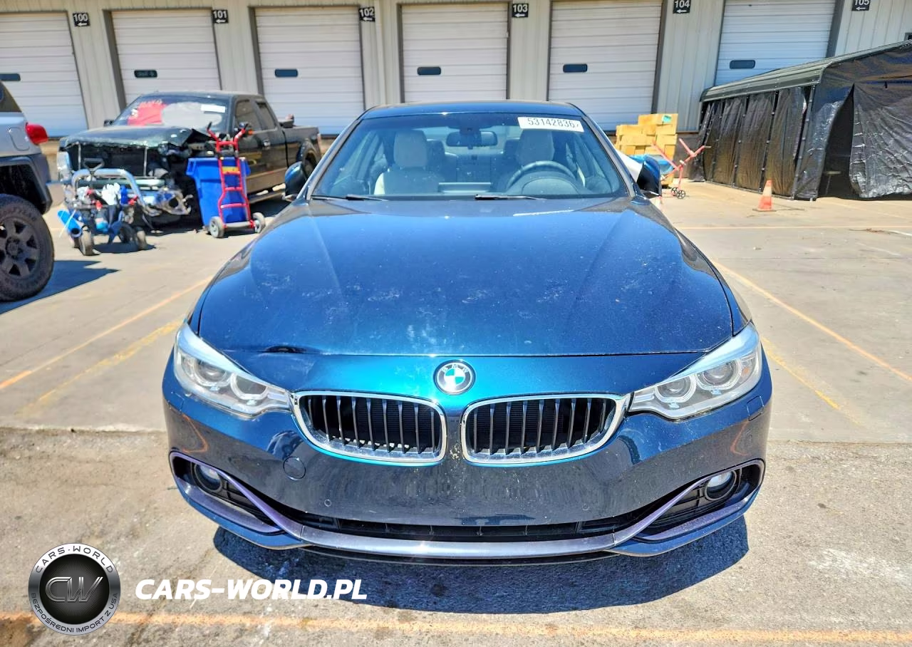 2017 BMW 430Xi VIN:WBA4R9C58HK878582 - 5