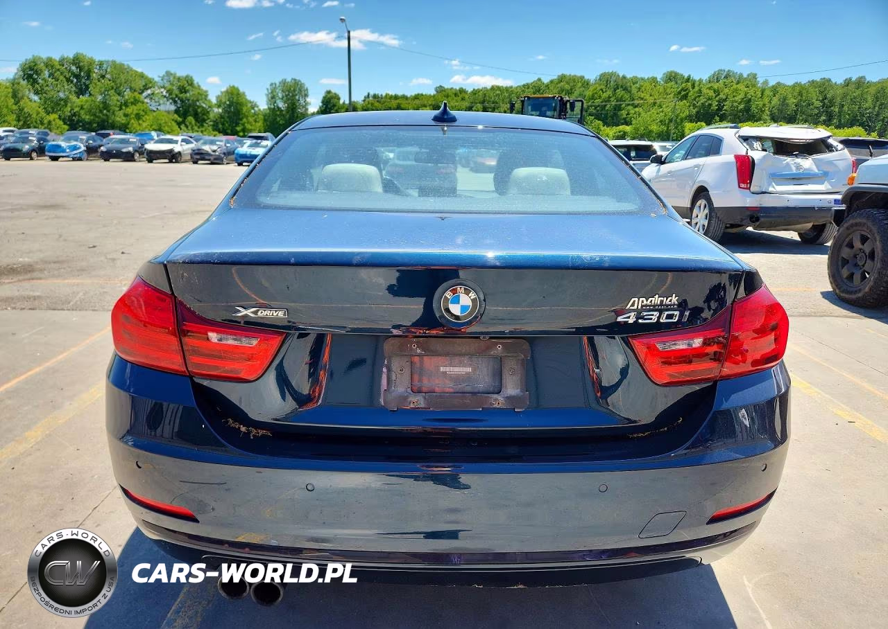 2017 BMW 430Xi VIN:WBA4R9C58HK878582 - 6