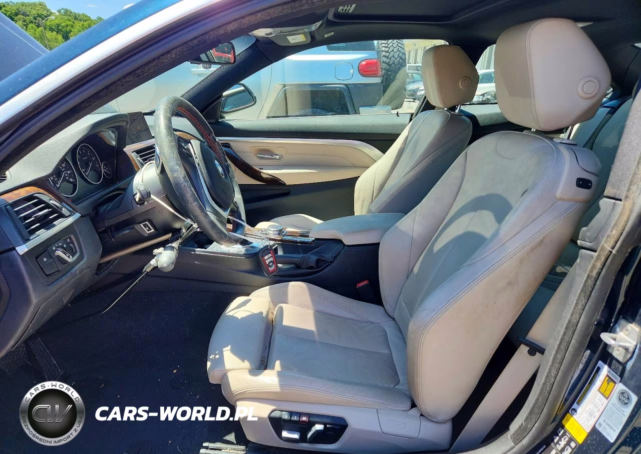 2017 BMW 430Xi VIN:WBA4R9C58HK878582 - 7