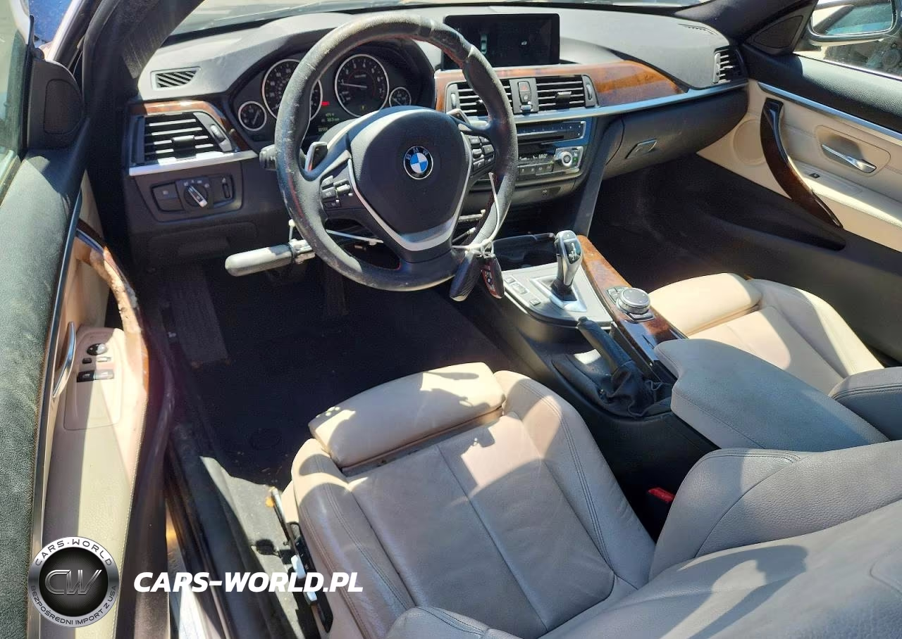 2017 BMW 430Xi VIN:WBA4R9C58HK878582 - 8