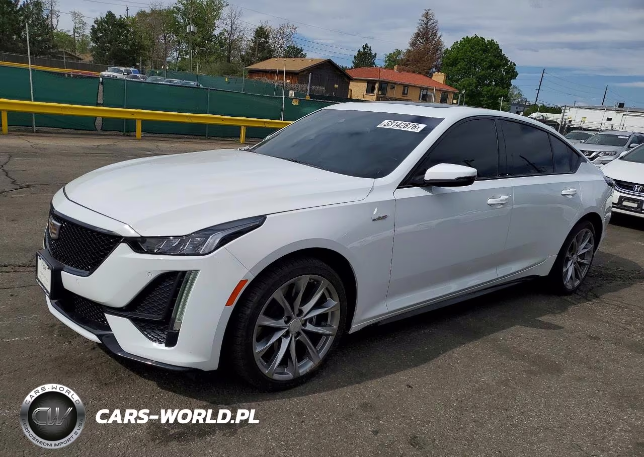 2024 Cadillac Ct5-V – zdjęcie 1 z 12