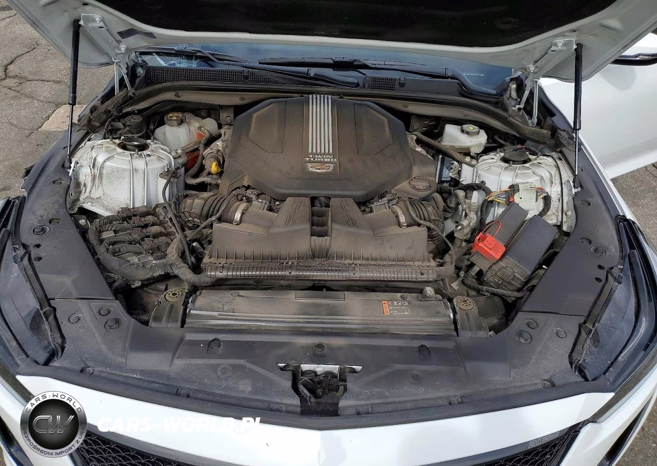 2024 Cadillac Ct5-V VIN:1G6DV5RW0R0116502 - 11