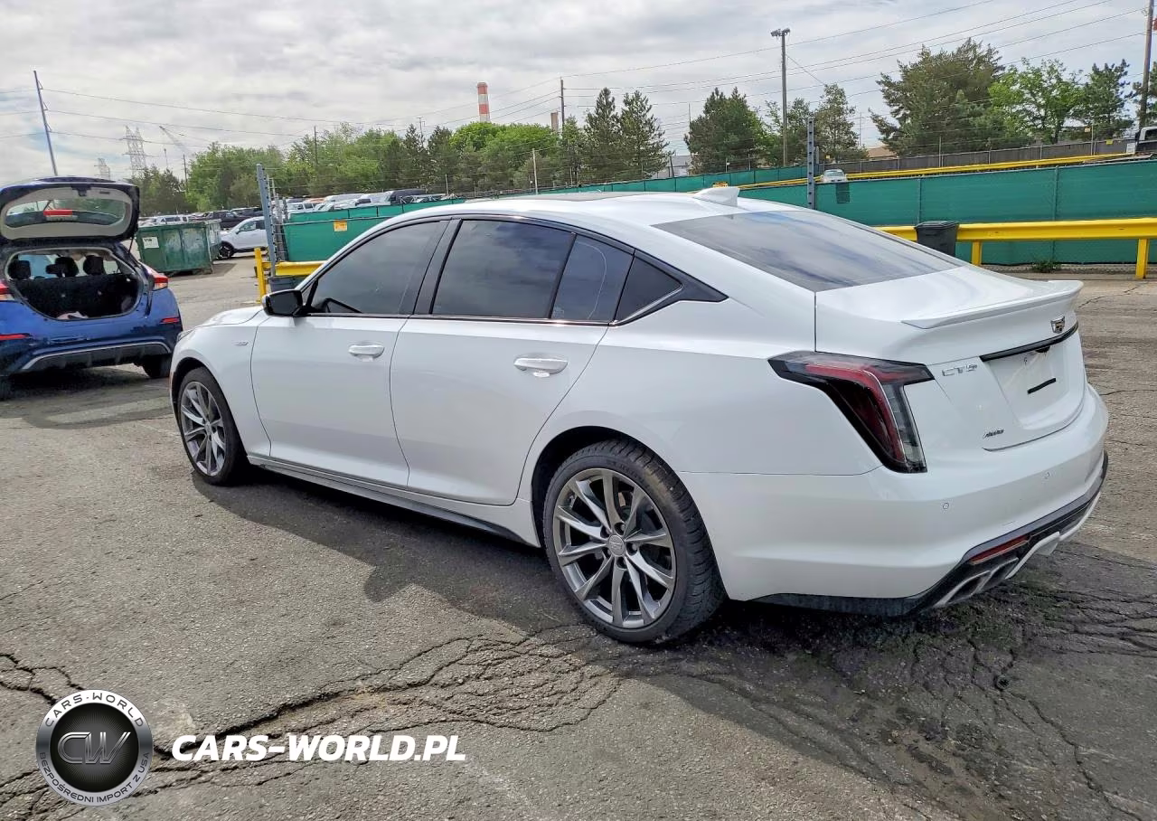 2024 Cadillac Ct5-V VIN:1G6DV5RW0R0116502 - 2