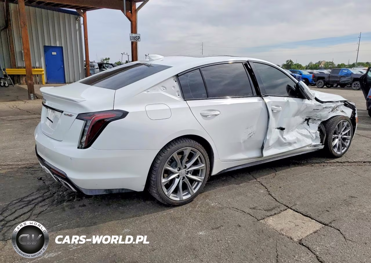 2024 Cadillac Ct5-V VIN:1G6DV5RW0R0116502 - 3