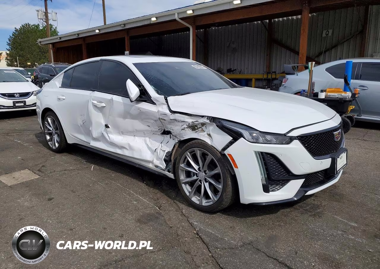 2024 Cadillac Ct5-V VIN:1G6DV5RW0R0116502 - 4