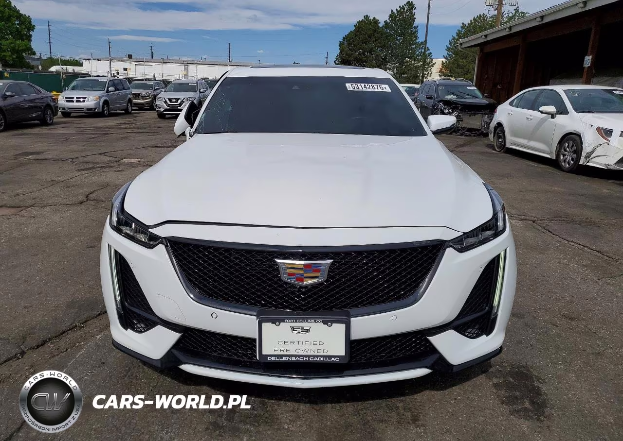 2024 Cadillac Ct5-V VIN:1G6DV5RW0R0116502 - 5