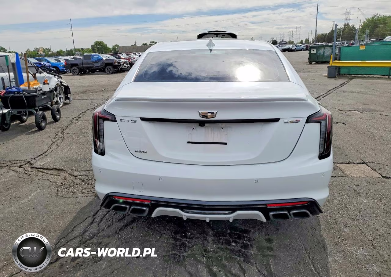 2024 Cadillac Ct5-V VIN:1G6DV5RW0R0116502 - 6