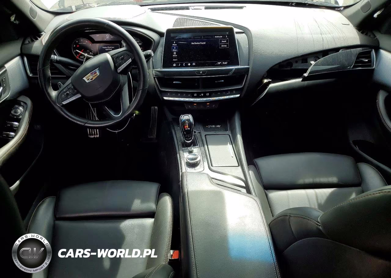 2024 Cadillac Ct5-V VIN:1G6DV5RW0R0116502 - 8