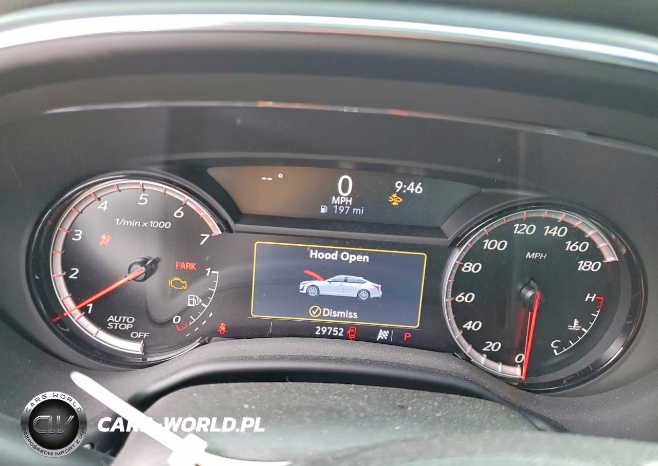 2024 Cadillac Ct5-V VIN:1G6DV5RW0R0116502 - 9