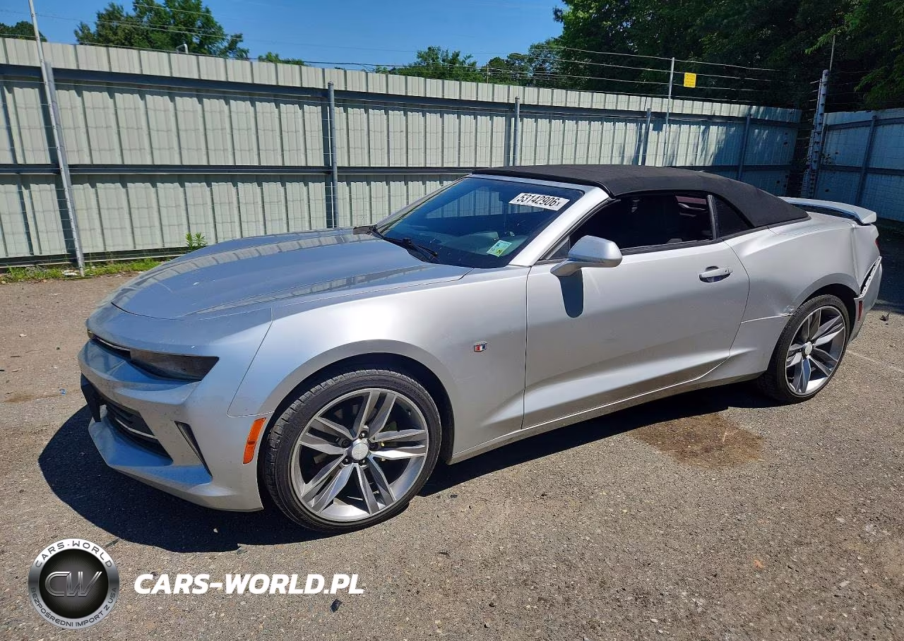 2017 Chevrolet Camaro Lt