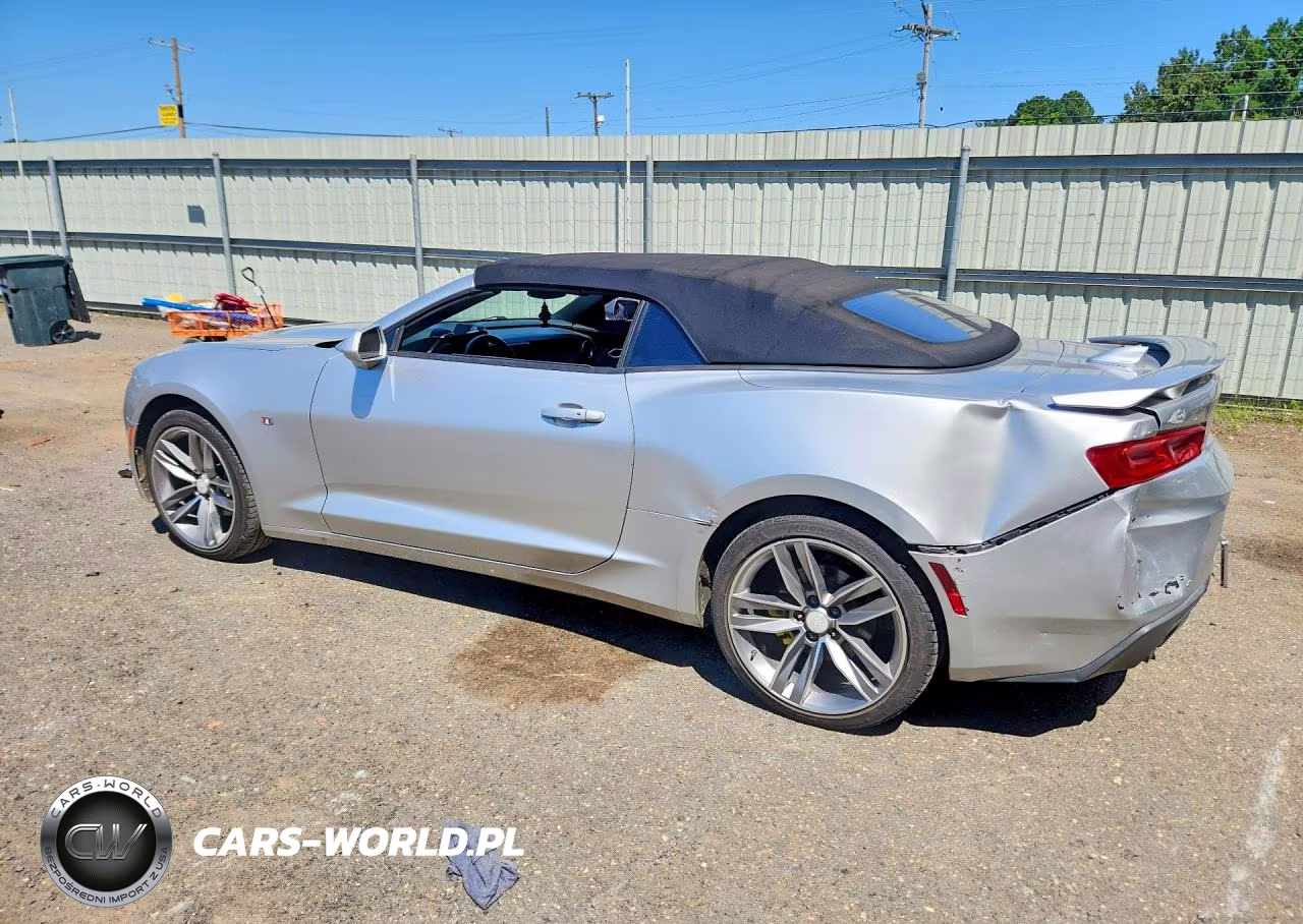 2017 Chevrolet Camaro Lt VIN:1G1FB3DS3H0142509 - 2