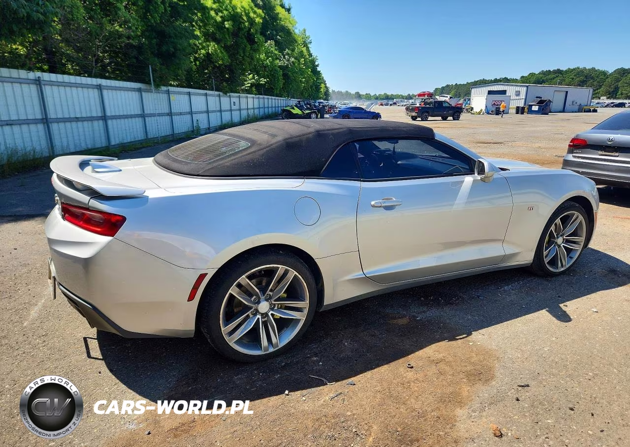 2017 Chevrolet Camaro Lt VIN:1G1FB3DS3H0142509 - 3