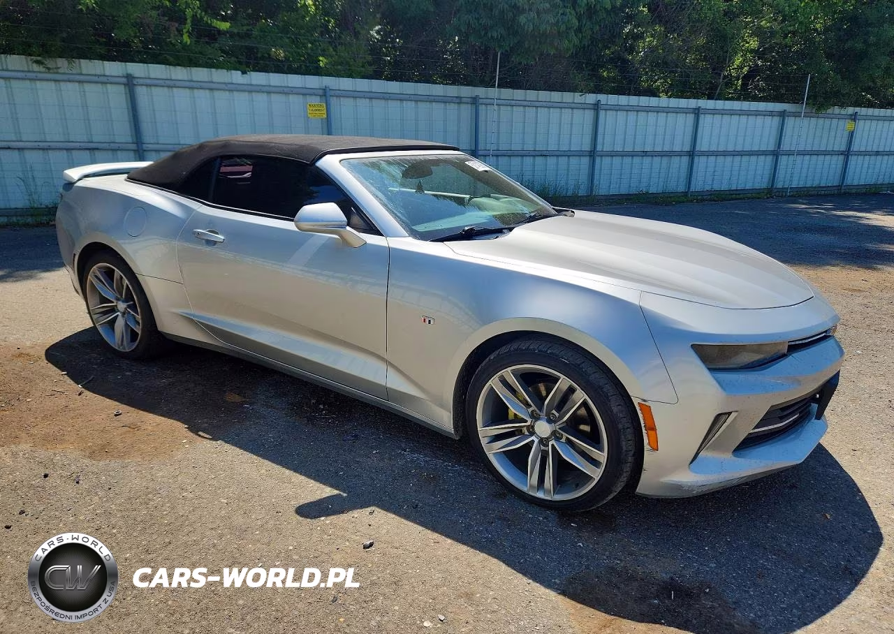 2017 Chevrolet Camaro Lt VIN:1G1FB3DS3H0142509 - 4