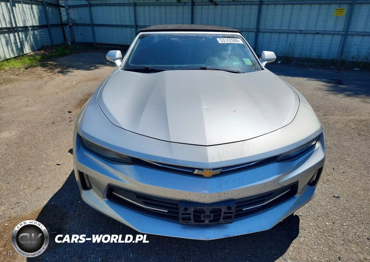 2017 Chevrolet Camaro Lt VIN:1G1FB3DS3H0142509 - 5