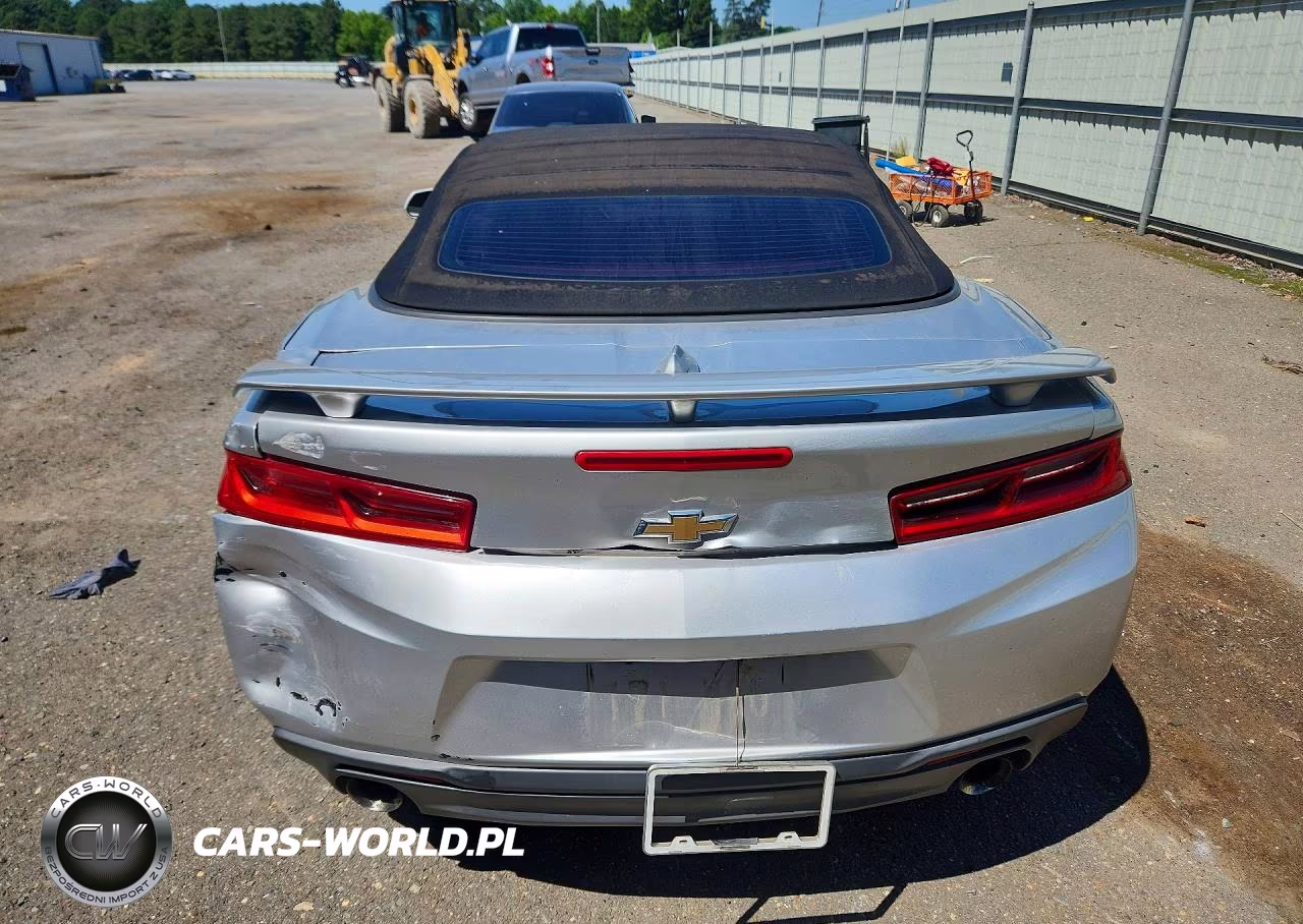 2017 Chevrolet Camaro Lt VIN:1G1FB3DS3H0142509 - 6