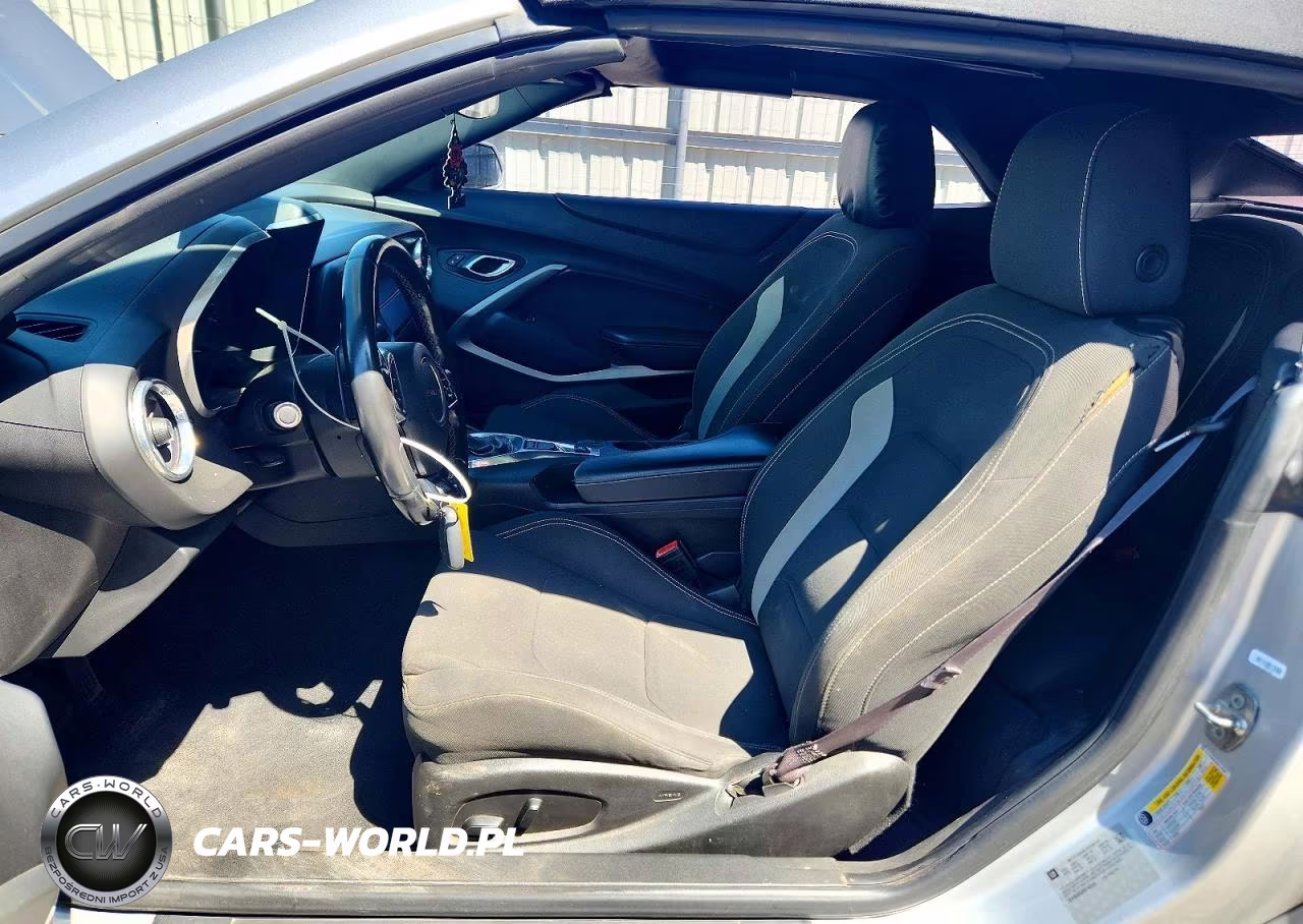 2017 Chevrolet Camaro Lt VIN:1G1FB3DS3H0142509 - 7