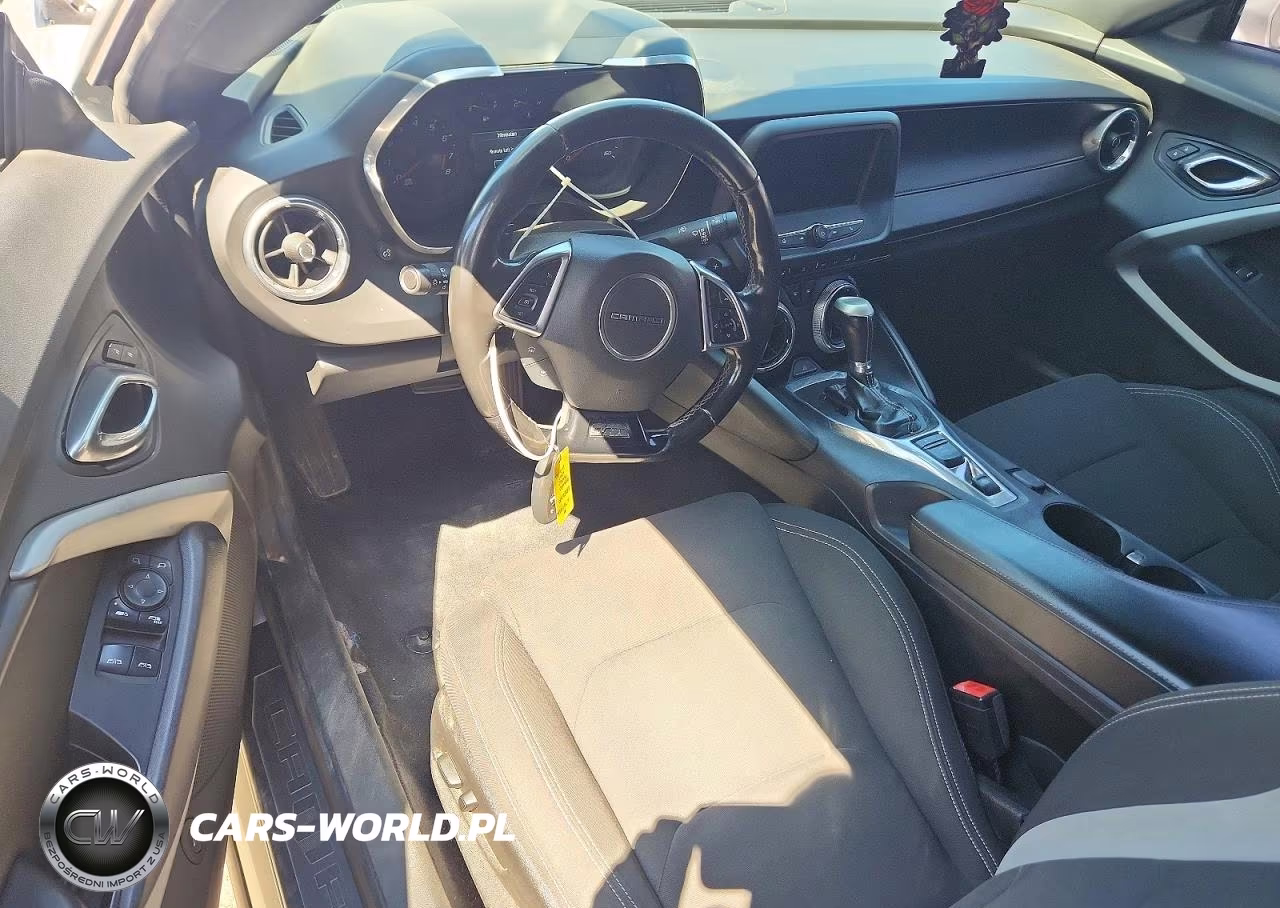 2017 Chevrolet Camaro Lt VIN:1G1FB3DS3H0142509 - 8