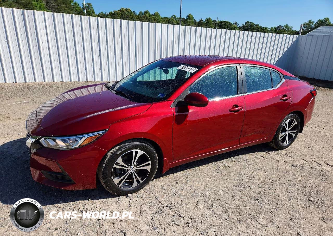 2021 Nissan Sentra Sv – zdjęcie 1 z 12