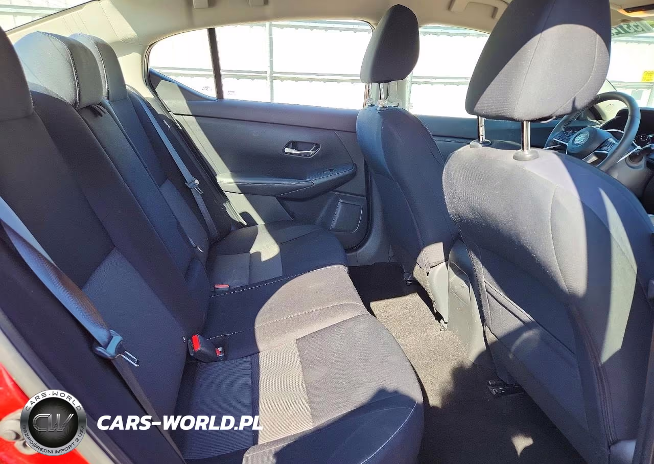 2021 Nissan Sentra Sv VIN:3N1AB8CV8MY219632 - 10