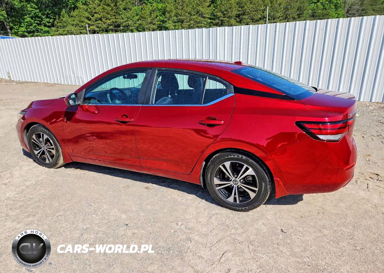 2021 Nissan Sentra Sv VIN:3N1AB8CV8MY219632 - 2