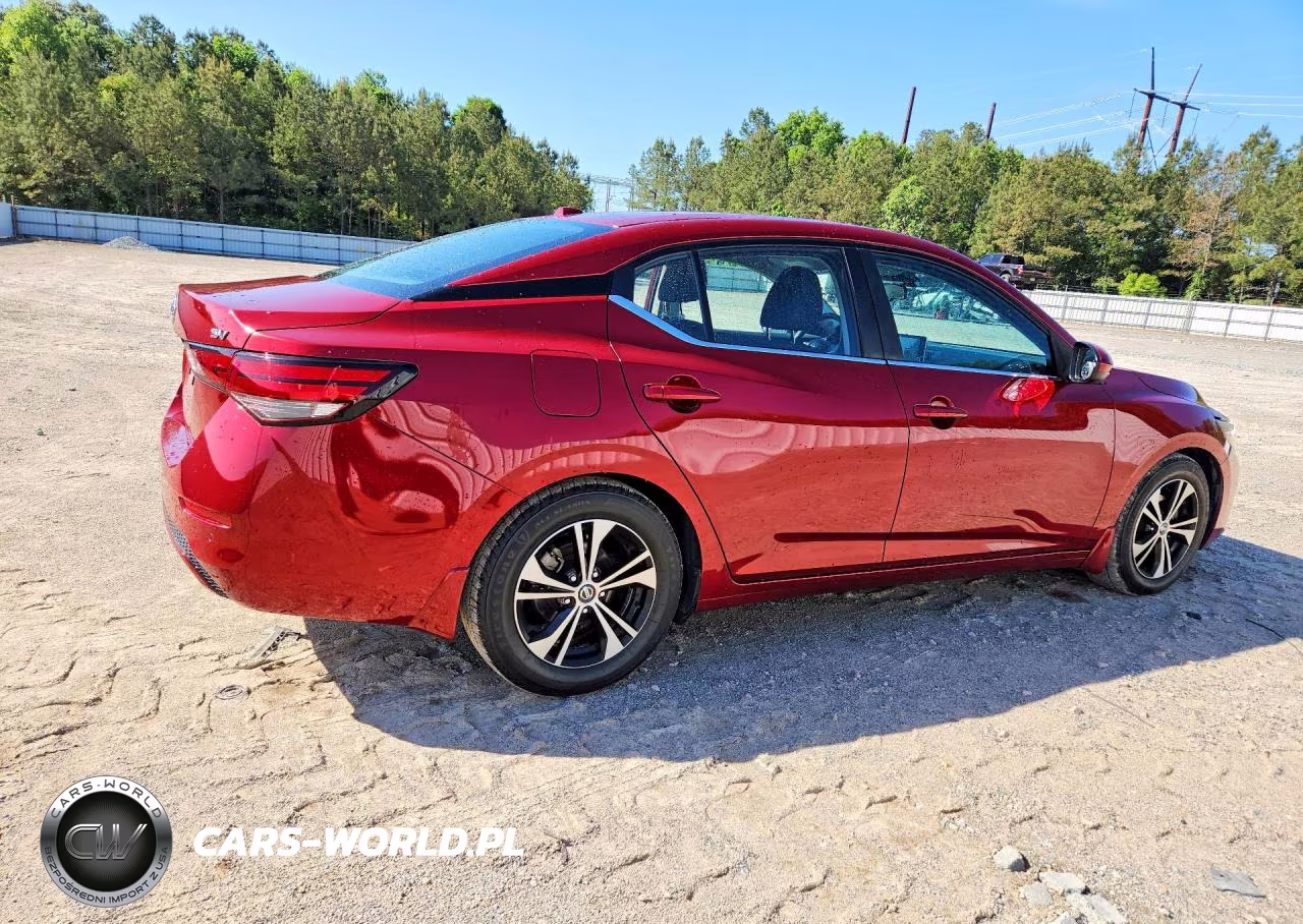 2021 Nissan Sentra Sv VIN:3N1AB8CV8MY219632 - 3